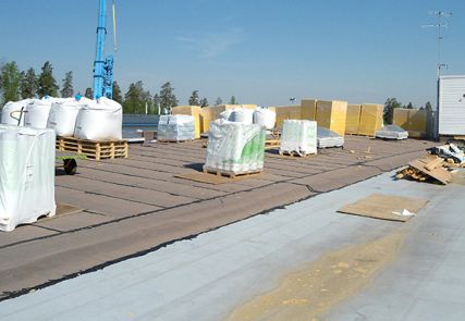 kattotyöt ja rakentamisen palvelut