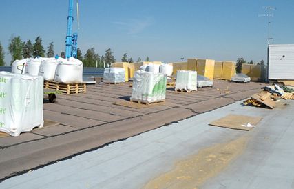 kattotyöt ja rakentamisen palvelut